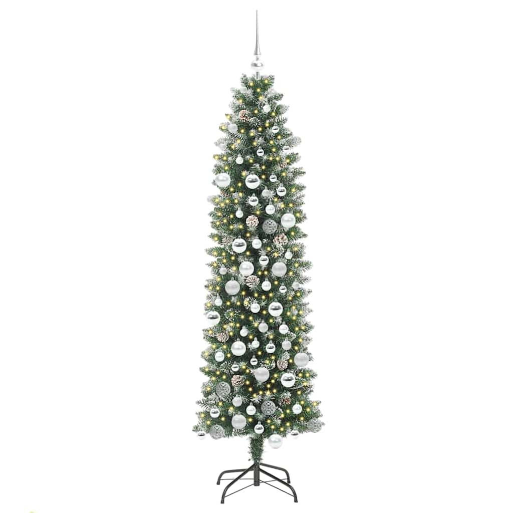 vidaXL Weihnachtsbaum Grün 180 cm