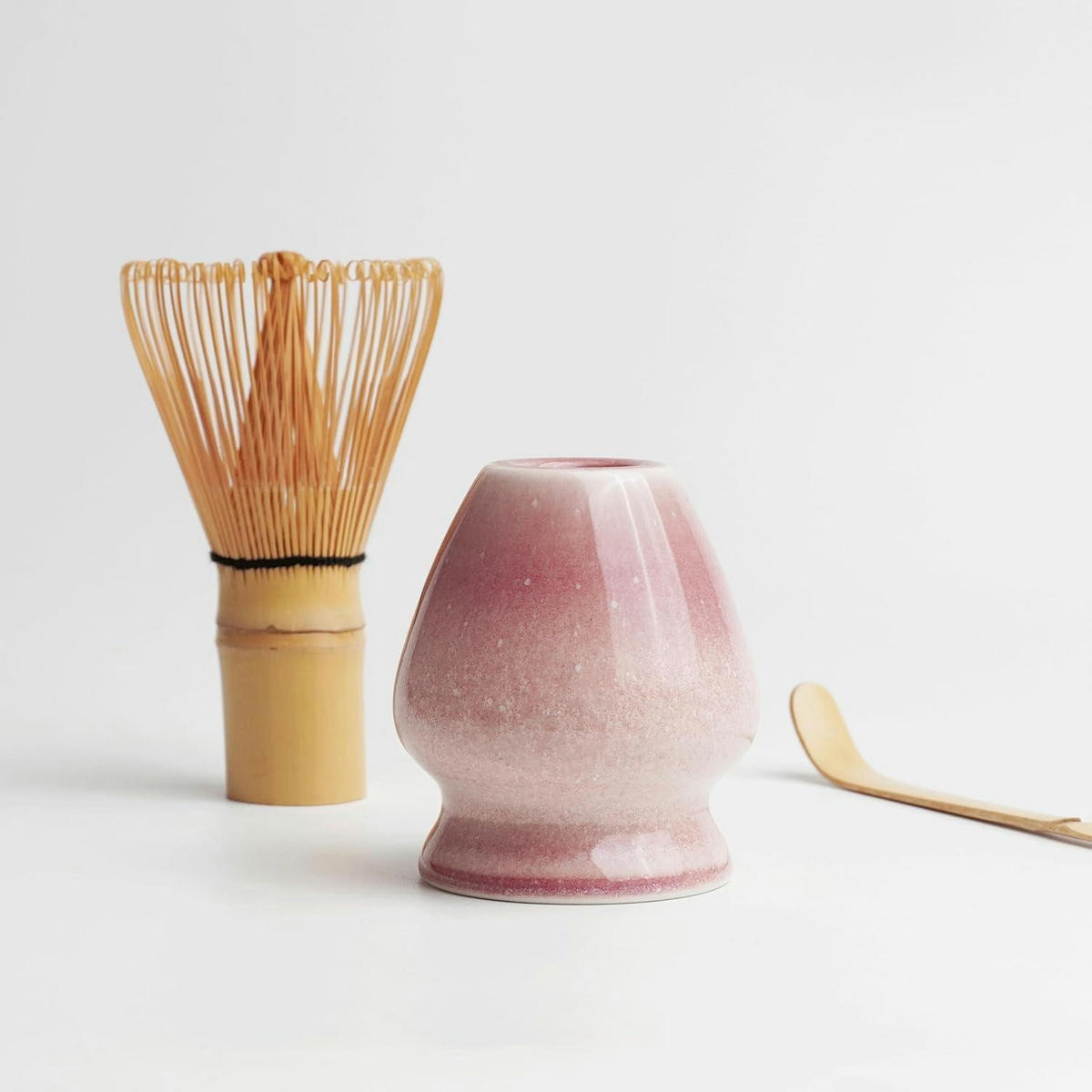 MATCHA Set 6-teilig Rosa Keramik - Rosa, Keramik (13.5/10.5/18.5cm)