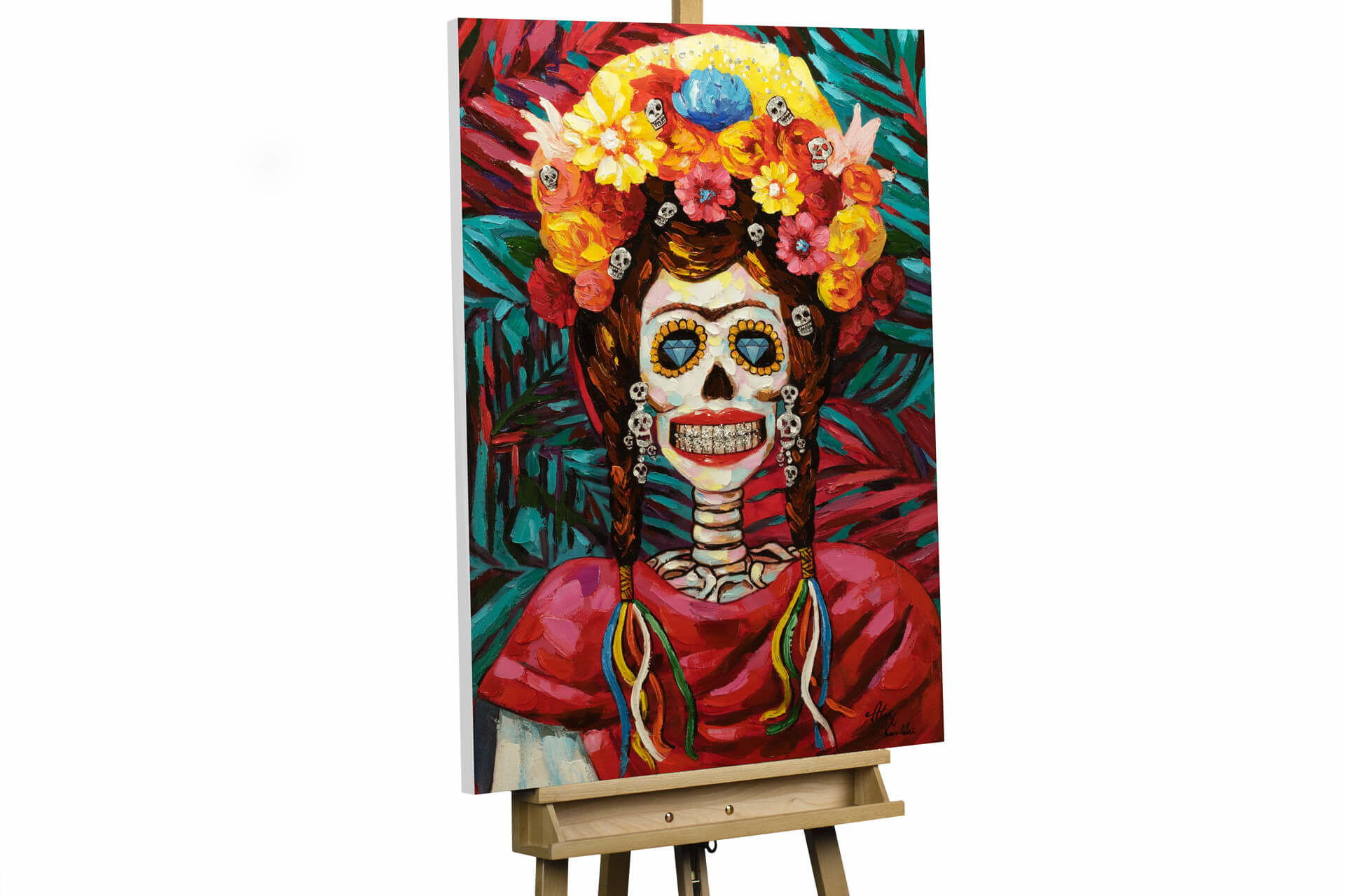 KUNSTLOFT OLEJOMALBA 70/100 cm, Zvířata