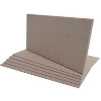 AKUSTICKÝ STENOVÝ PANEL Hnedá Kompletná sada - hnedá, textil (30/60/1cm) - MCW