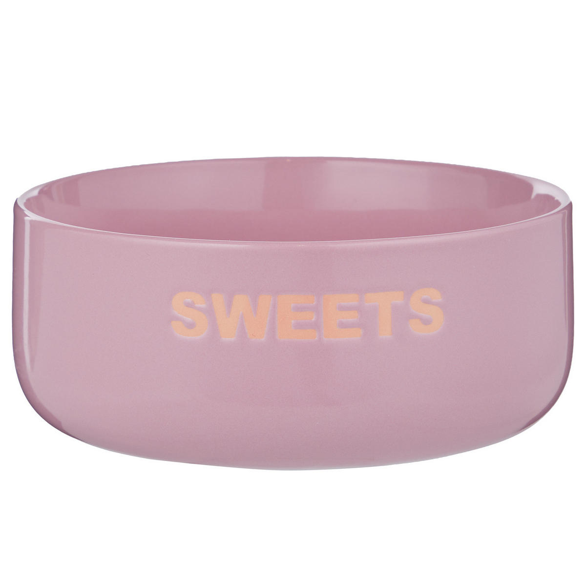 SCHÜSSEL (4er-Set) Good Vibes Sweets 720 ml - Pink, Keramik (15/15/6cm) - Butlers