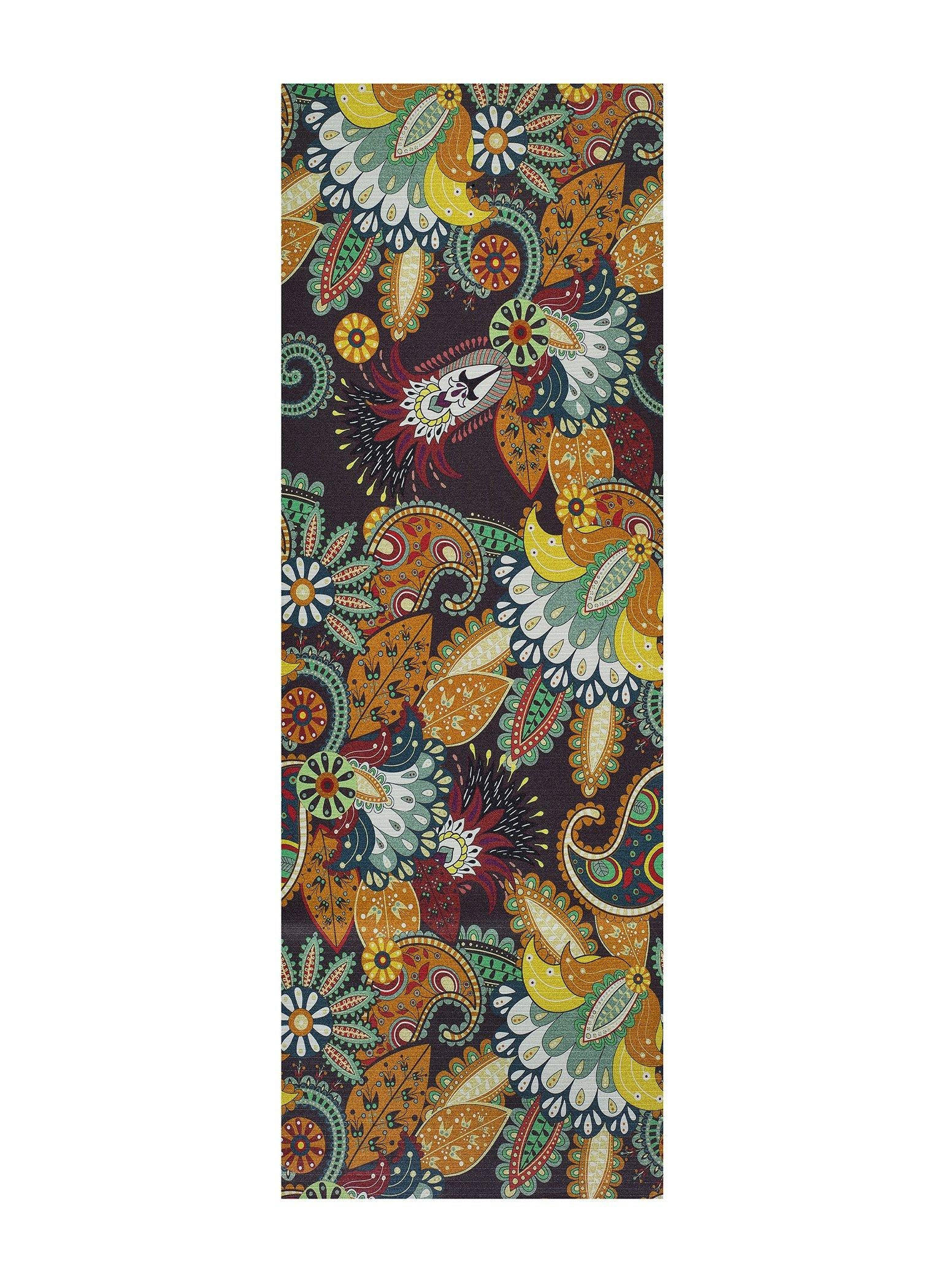 Atticgo Küchenläufer Mehrfarbig 52x200 cm
