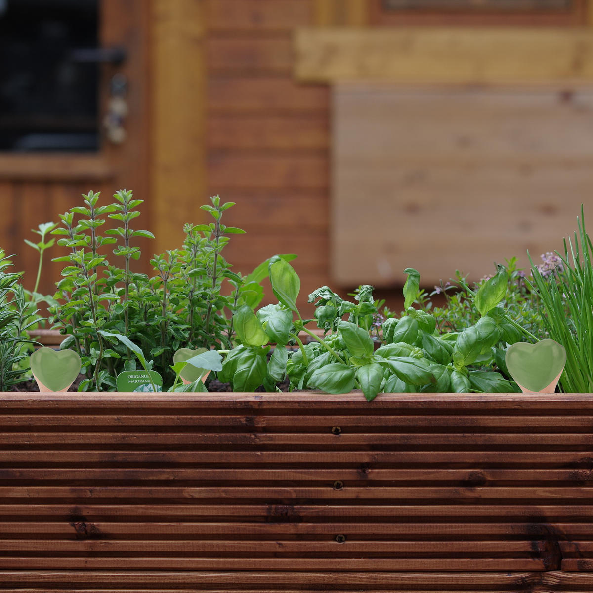 4XTONKEGEL - Hellbraun, Keramik (6/14/4cm) - Relaxdays