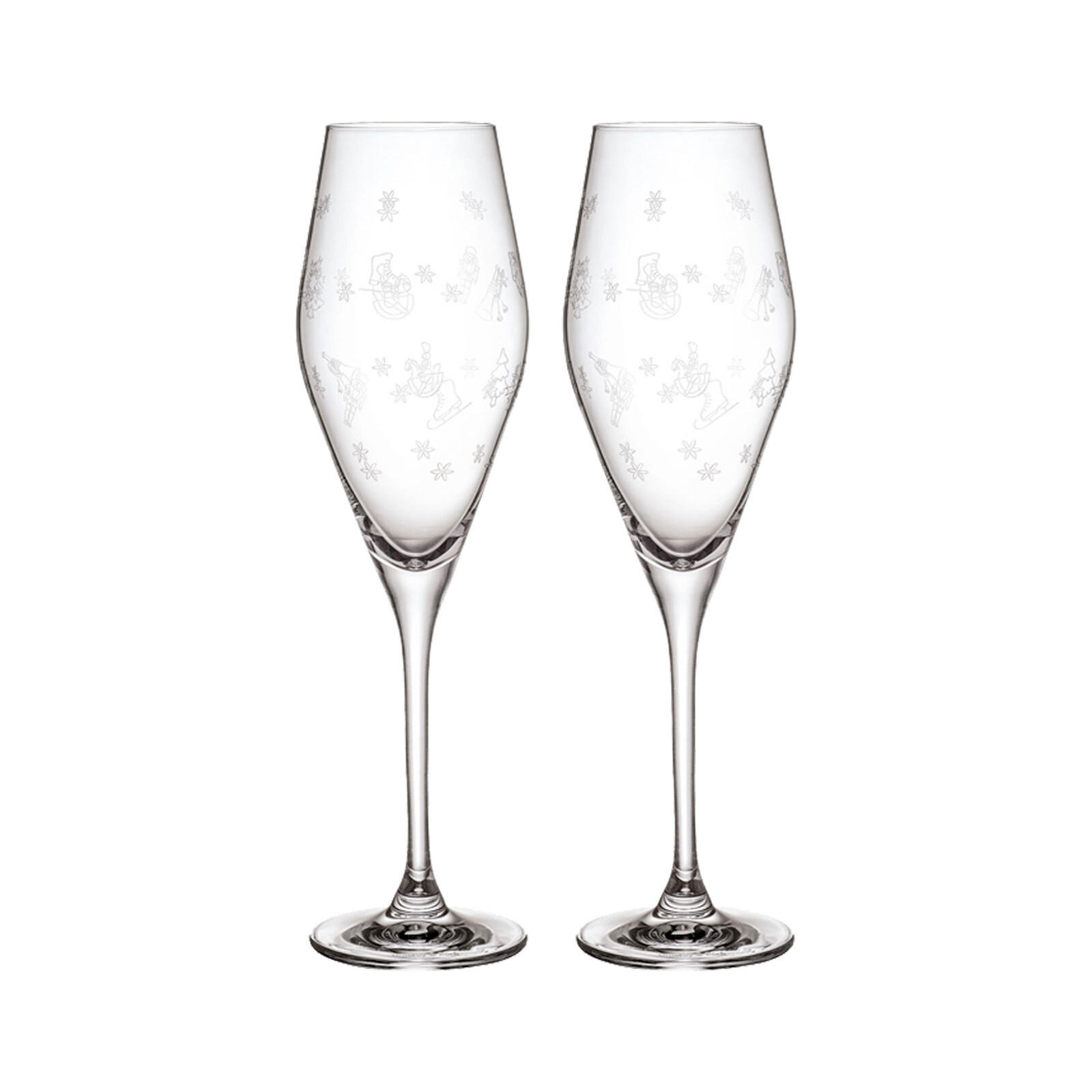 SEKTGLÄSER Toy's Delight transparent 260 ml 2er Set - Transparent, Glas (0.26L) - Villeroy & Boch