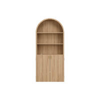 SCHREIBTISCH - 80 cm x 23.5 cm - holz - naturfarben hell Lymiar - Naturfarben, Holz (23.5/80/180.5cm) - Vente-Unique