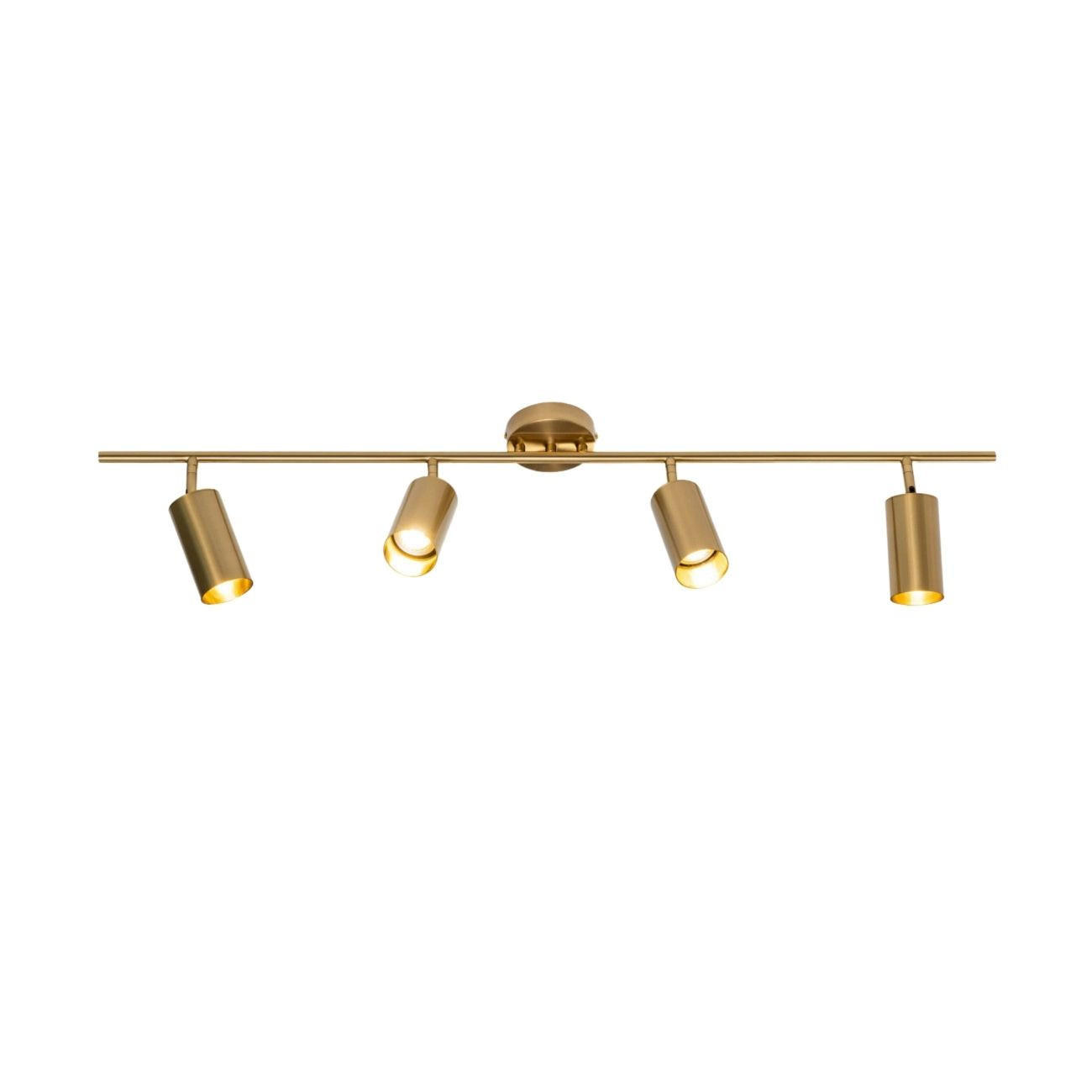 Kosilum Deckenleuchte Gold 100x20x20 cm