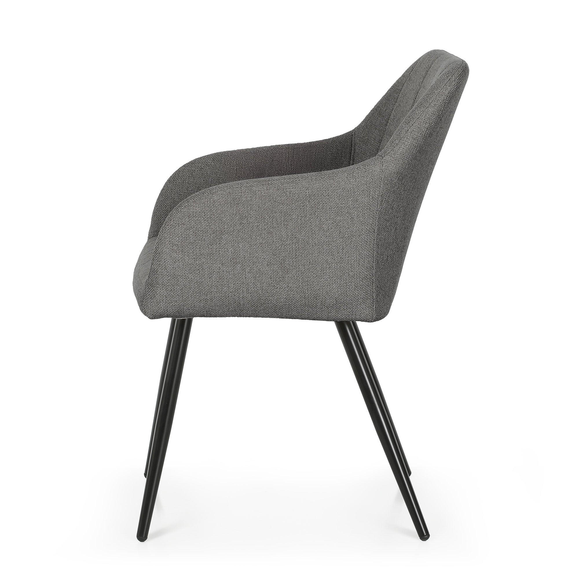 Raumhirsch Furniture Polsterstuhl Schwarz 54x82x51 cm