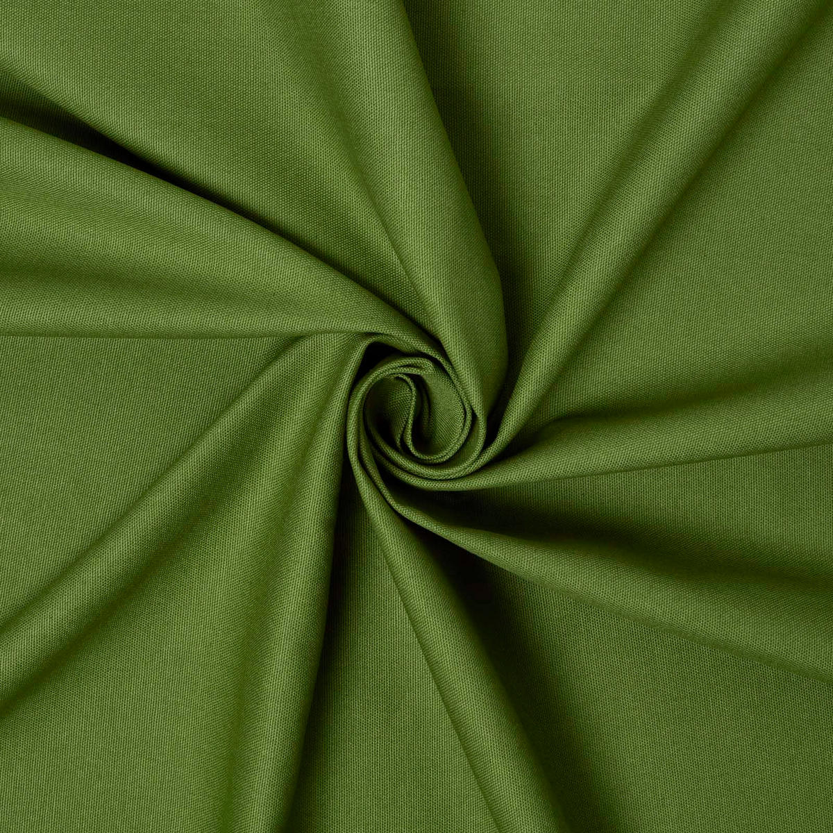 BAUMWOLLSTOFF Meterware olivgrün, 150 cm - Olivgrün, Textil (150/100cm) - Homescapes