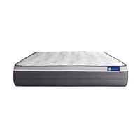 MATRATZE Actiflex plus Taschenfederkern und Memory-Schaum 160 x 200 cm h4 - Weiß, Textil (160/200cm) - ACTISOM