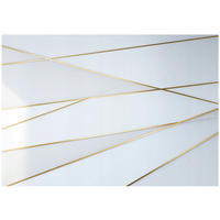 FOTOTAPETE Marmor Abstrakt Weiß 250x175 cm - Multicolor, Papier (250/175cm) - Wallarena