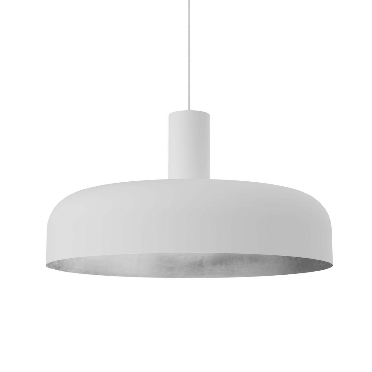 HÄNGELEUCHTE - Weiß, Metall (40/40/10cm) - Lumicom