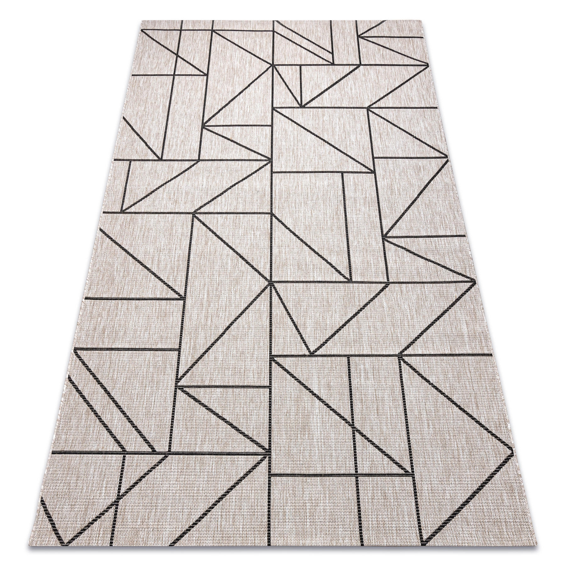 TEPPICH Floorlux 140/200 cm - Grau, Textil (140/200cm) - rugsX
