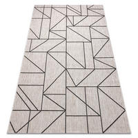 TEPPICH Floorlux 140/200 cm - Grau, Textil (140/200cm) - rugsX
