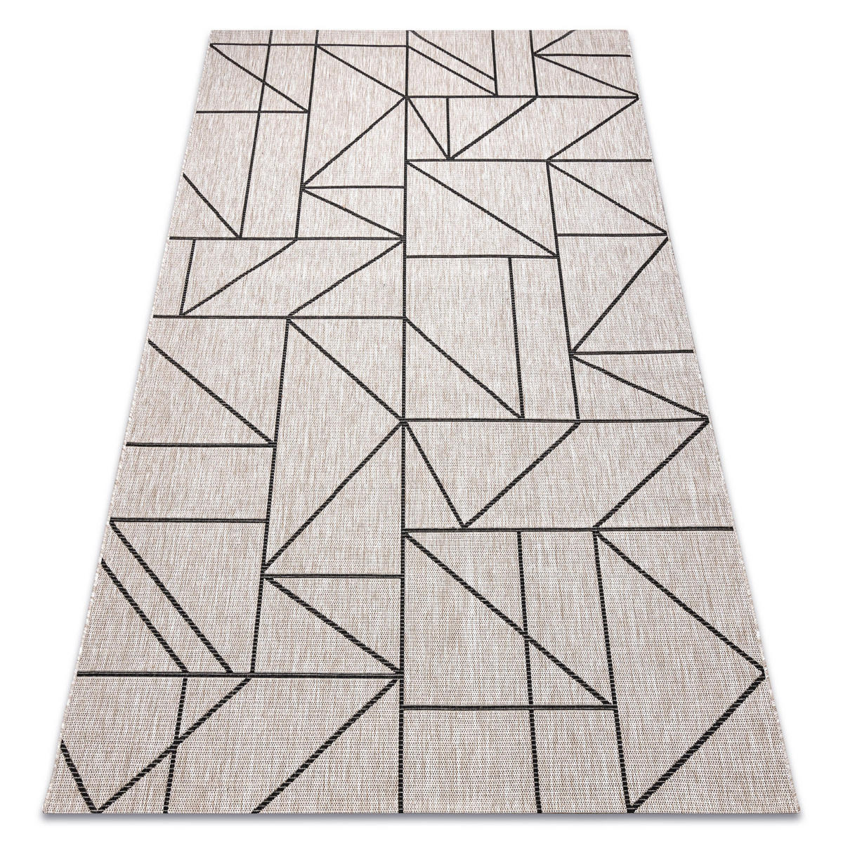 TEPPICH Floorlux 140/200 cm - Grau, Textil (140/200cm) - rugsX
