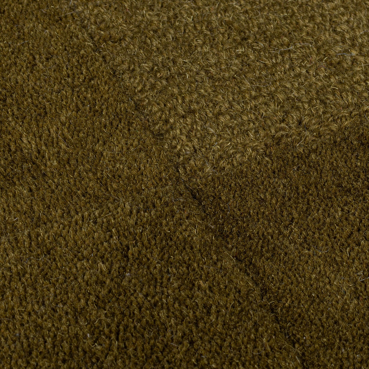 WOLLTEPPICH DEBEN, mit Schachbrettmuster, Grün, 60 x 230 cm - Grün, Textil (230/60cm) - KADIMA DESIGN
