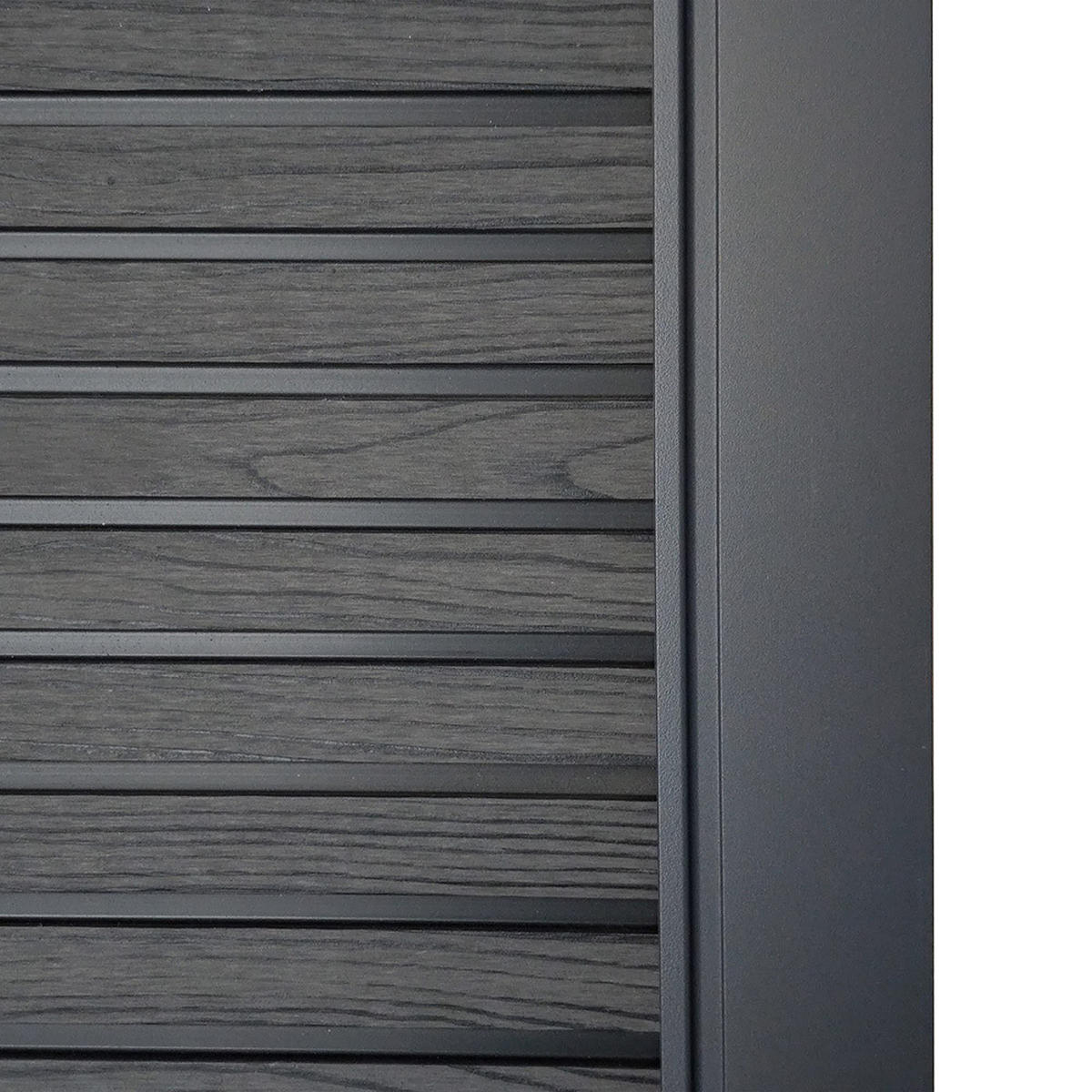 GARTENTOR CALLATOR PREMIUM - Horizontal - Anthrazit, Kunststoff (1/1cm) - Home Deluxe