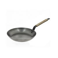 BRATPFANNE mineral B 26 cm - Silberfarben, Metall (26cm) - De Buyer