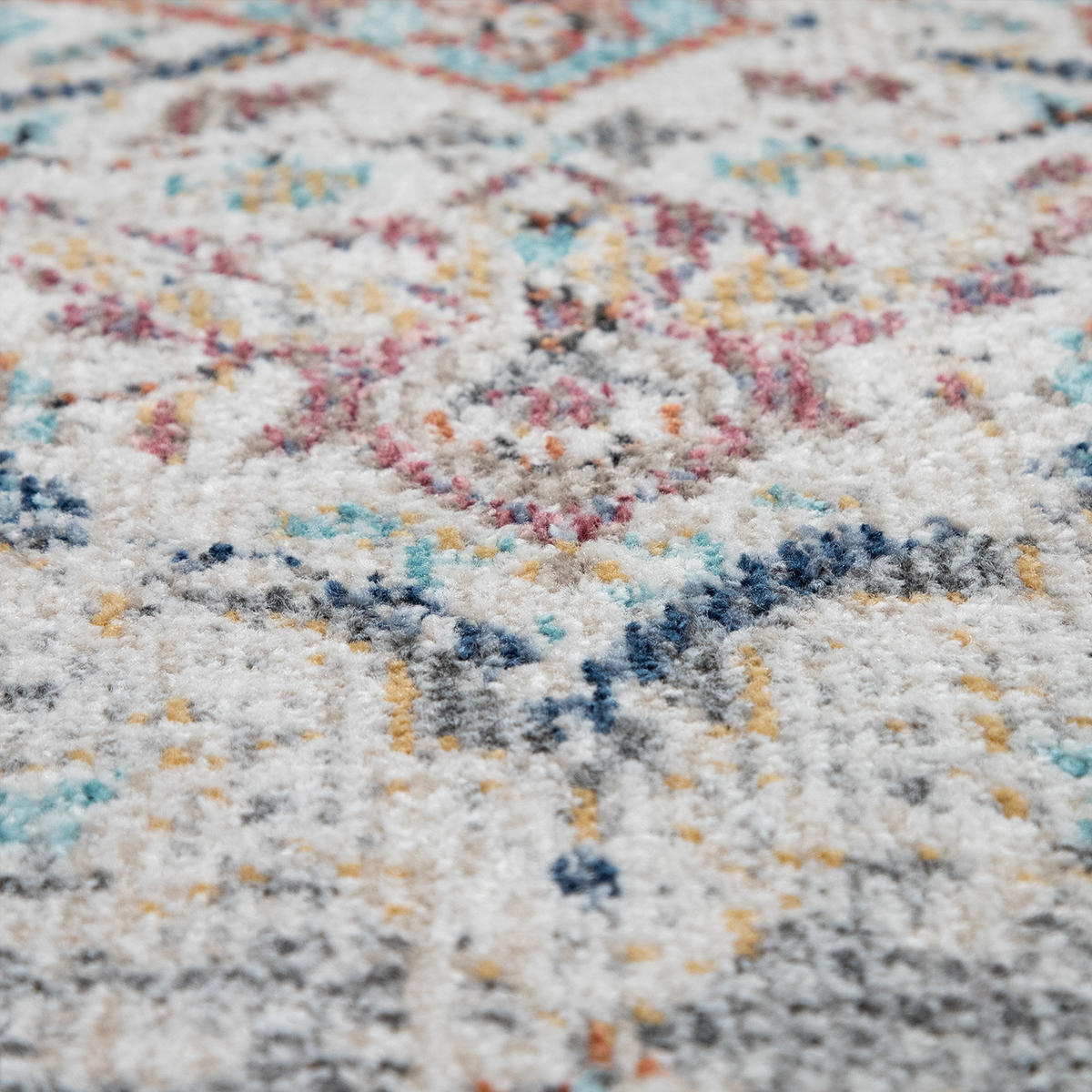 OUTDOORTEPPICH 160 / 160 cm Torres 271 - Grau, Textil (160/160cm) - Paco Home