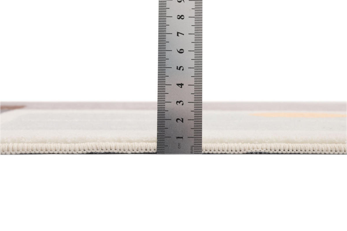 BADTEPPICH Ariella Grau 70x120 cm - Grau, Textil (70/120cm) - Gino Falcone