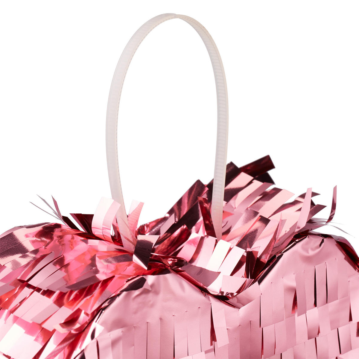 MINI Pinata - Rosa, Papier/Wellpappe (13.5/13/5.5cm) - Relaxdays