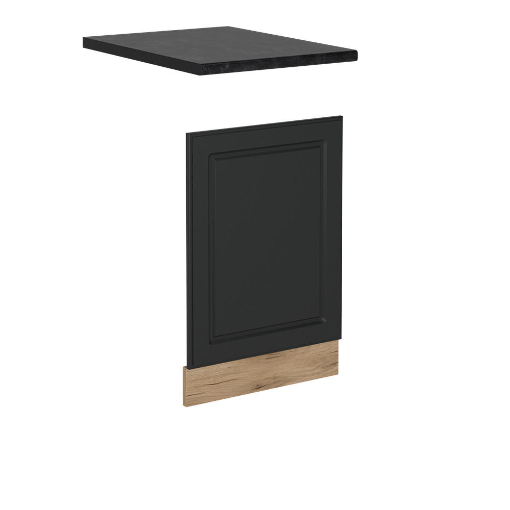 FRONTPANEL R-Line Antracit hus på landet 45 cm , AP Antracit Antracit, Honungsek 67.4/45/60 cm