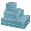 FROTTIERSET Rubin 8-teilig - Hellblau, Textil (50/100cm) - Ross