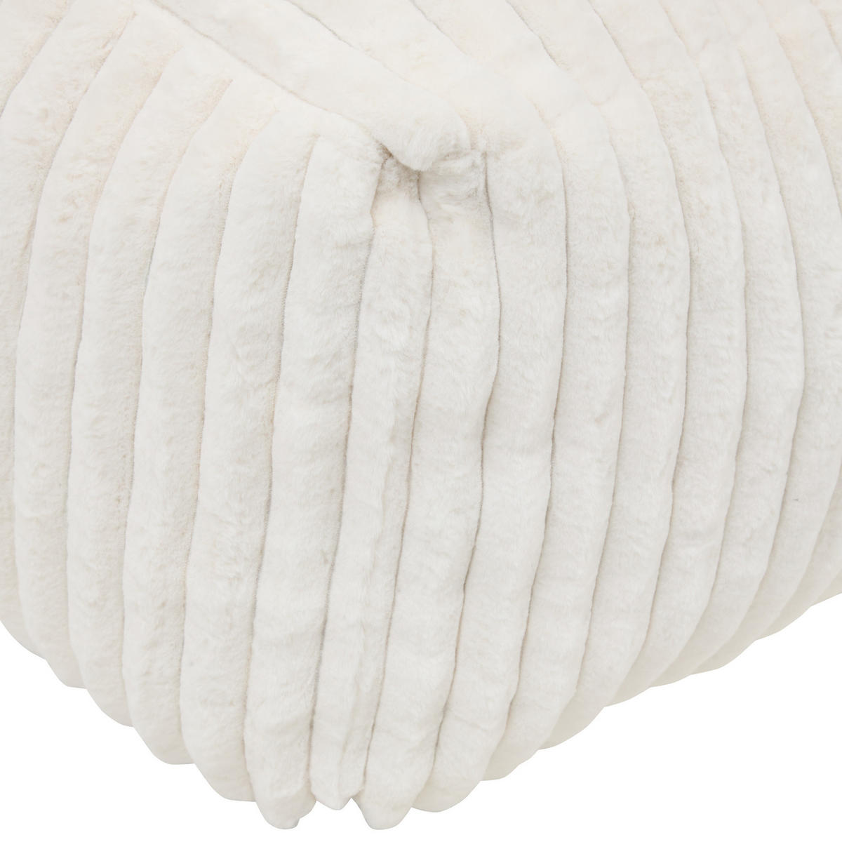 PUFF Muzi Xl 78/61/42 cm - Beige, Kunststoff (61/42/78cm) - Atmosphera Createur d´interieur