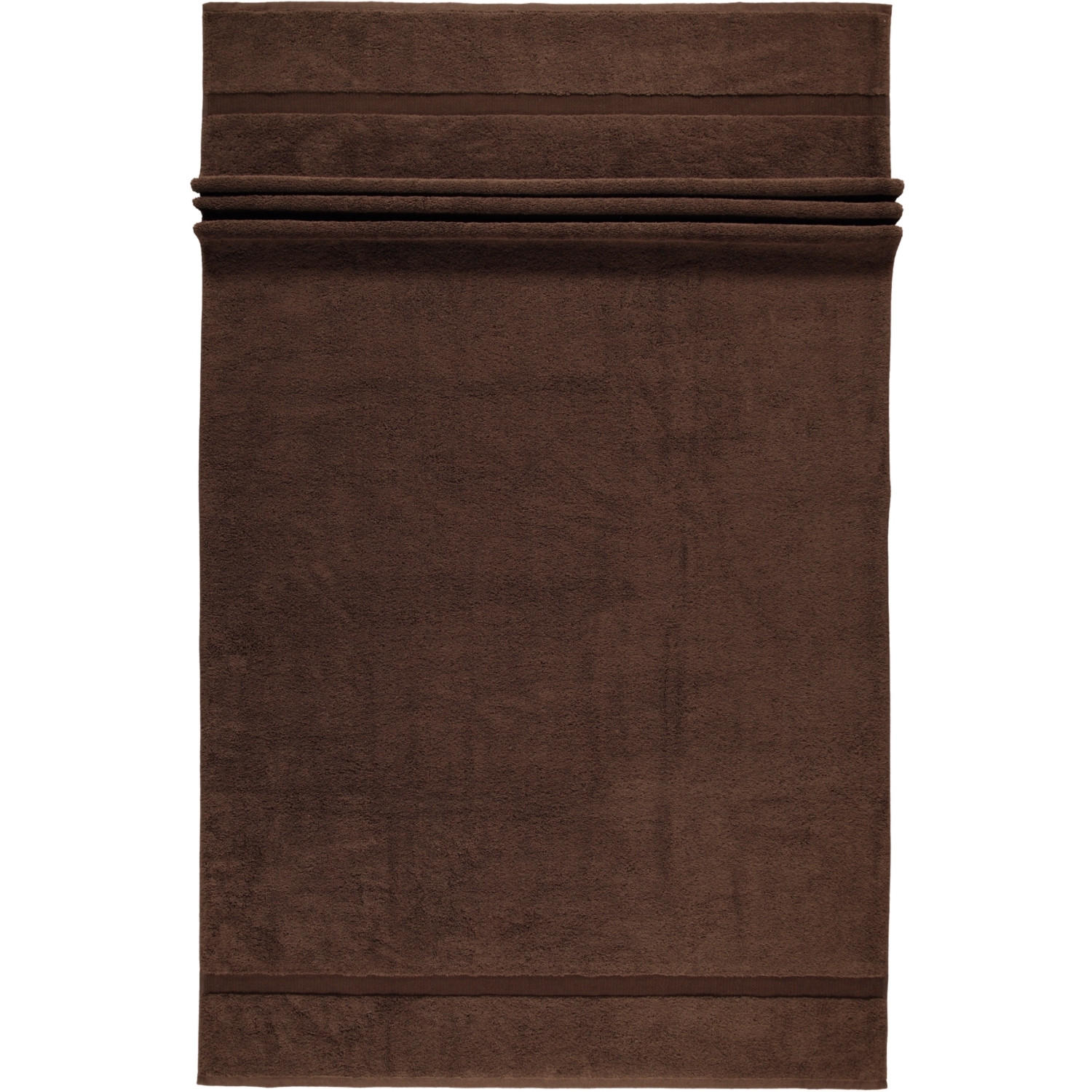 HANDTÜCHER PRINCESS MOCCA - 406 - Braun, Textil (95/180cm) - Rhomtuft