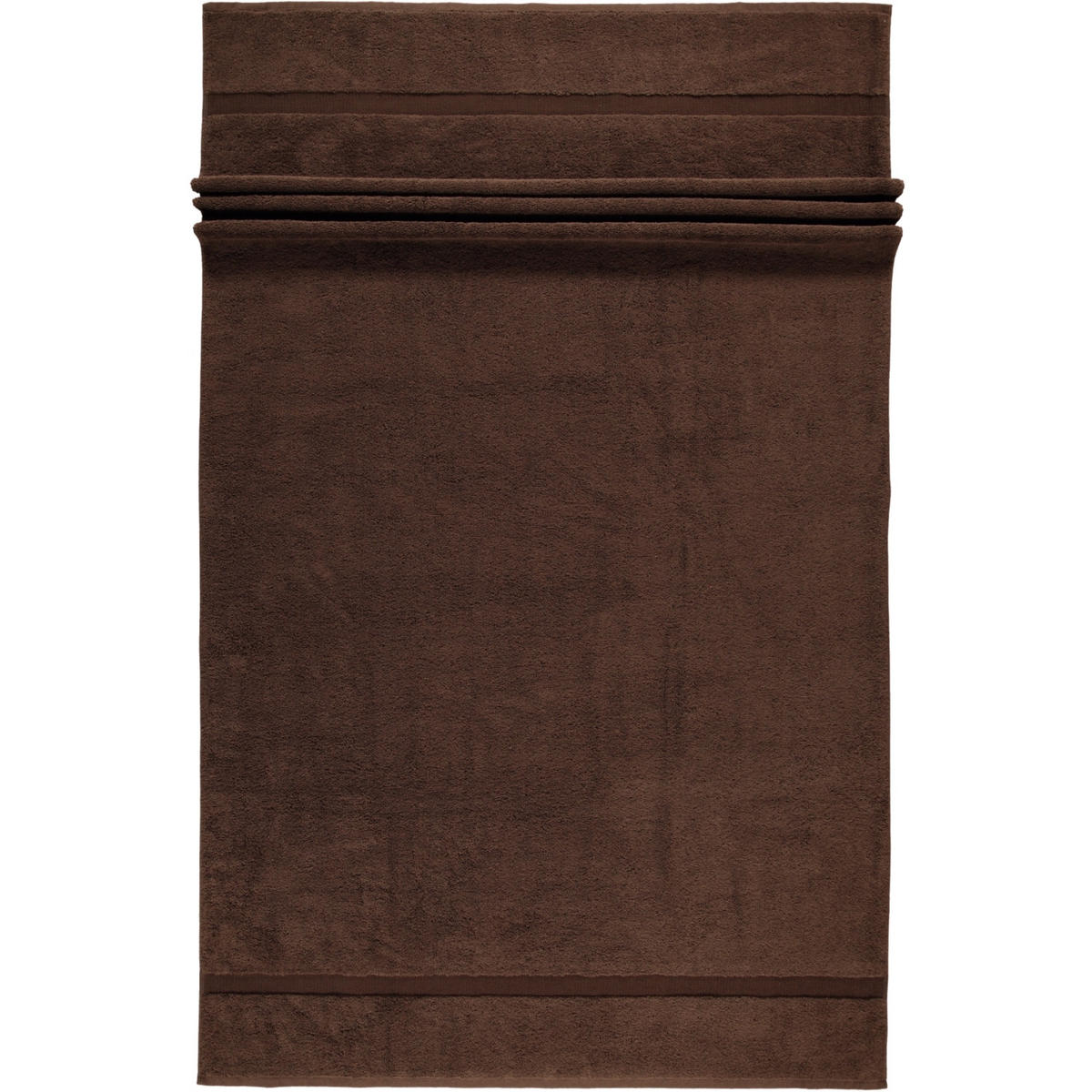 HANDTÜCHER PRINCESS MOCCA - 406 - Braun, Textil (95/180cm) - Rhomtuft