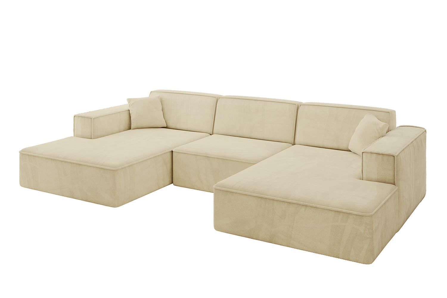 ALTDECOR SEDACÍ SOUPRAVA IREA-U1-v4 – 301 x 165 x 77 cm, béžová