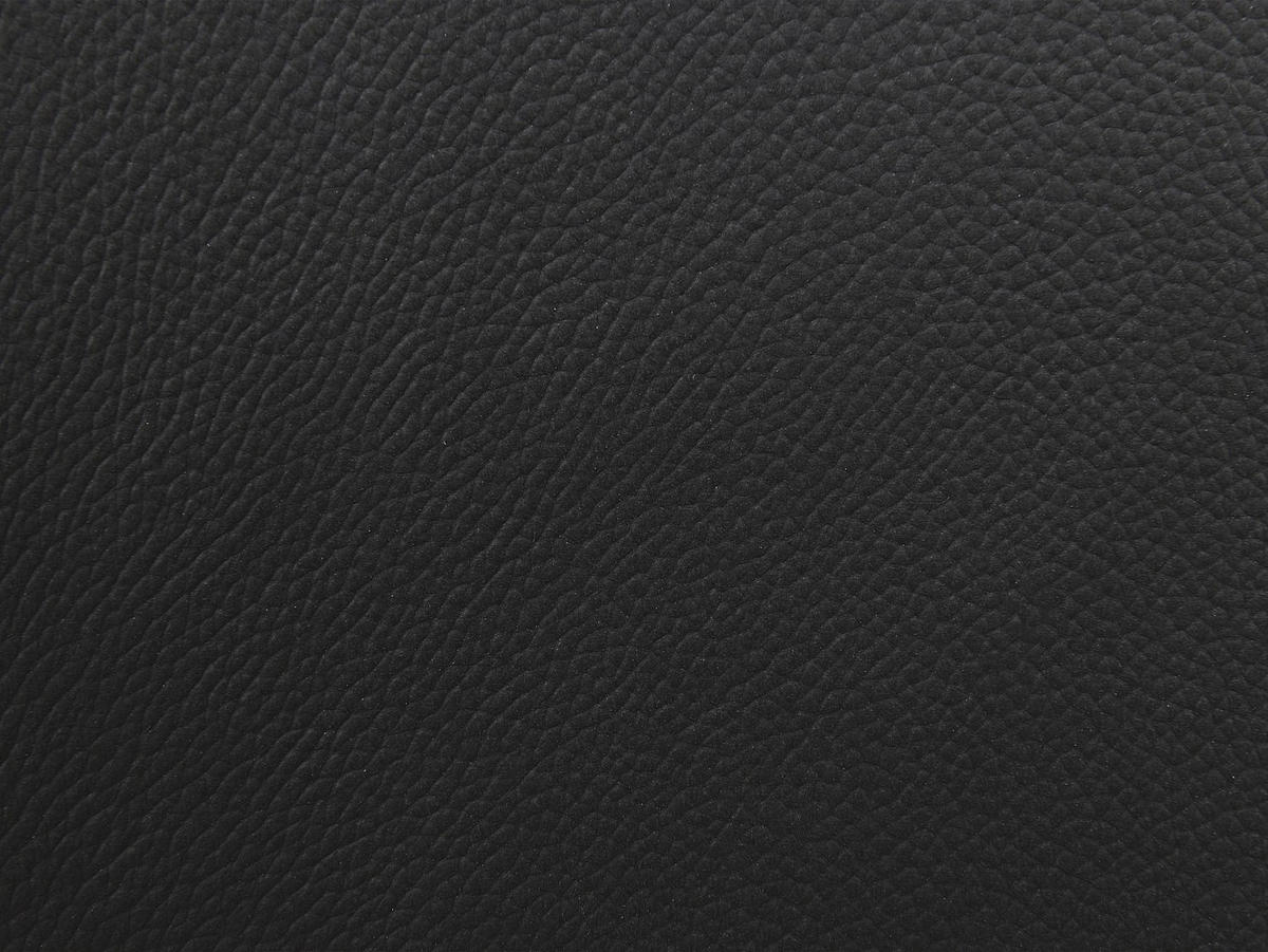 SESSEL mit gerader Rückenlehne - 1 Person - Leder - Schwarz - - Schwarz, Leder (106.5/74/92.5cm) - Vente-Unique