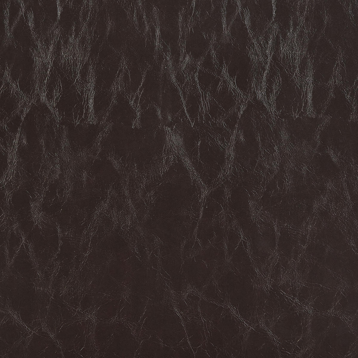 ÉTKEZŐSZÉK 2 darabos Szett Műbőr Sötétbarna Broadway - barna, textil/fa (42/93/59cm) - Beliani
