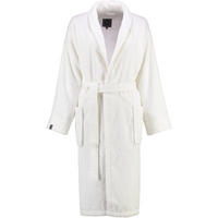 BADEMANTEL UNISEX KIMONO CONNECT UNI WHITE - Weiß, Textil (Snull) - Essenza