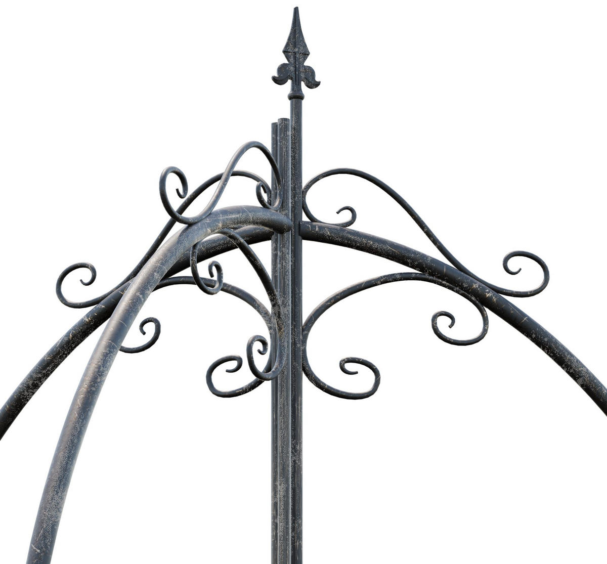 RANKGITTER Metall Bronze - Bronzefarben, Metall (70/234/70cm) - CLP