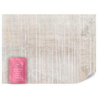 FOTOTAPETE Beton Optik Abstraktion Vintage Stil 200x140 - Beige/Braun, Papier (200/140cm) - Muralo