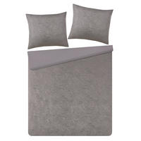 BETTWÄSCHE Linno - Beige, Textil (200/220cm) - home&you