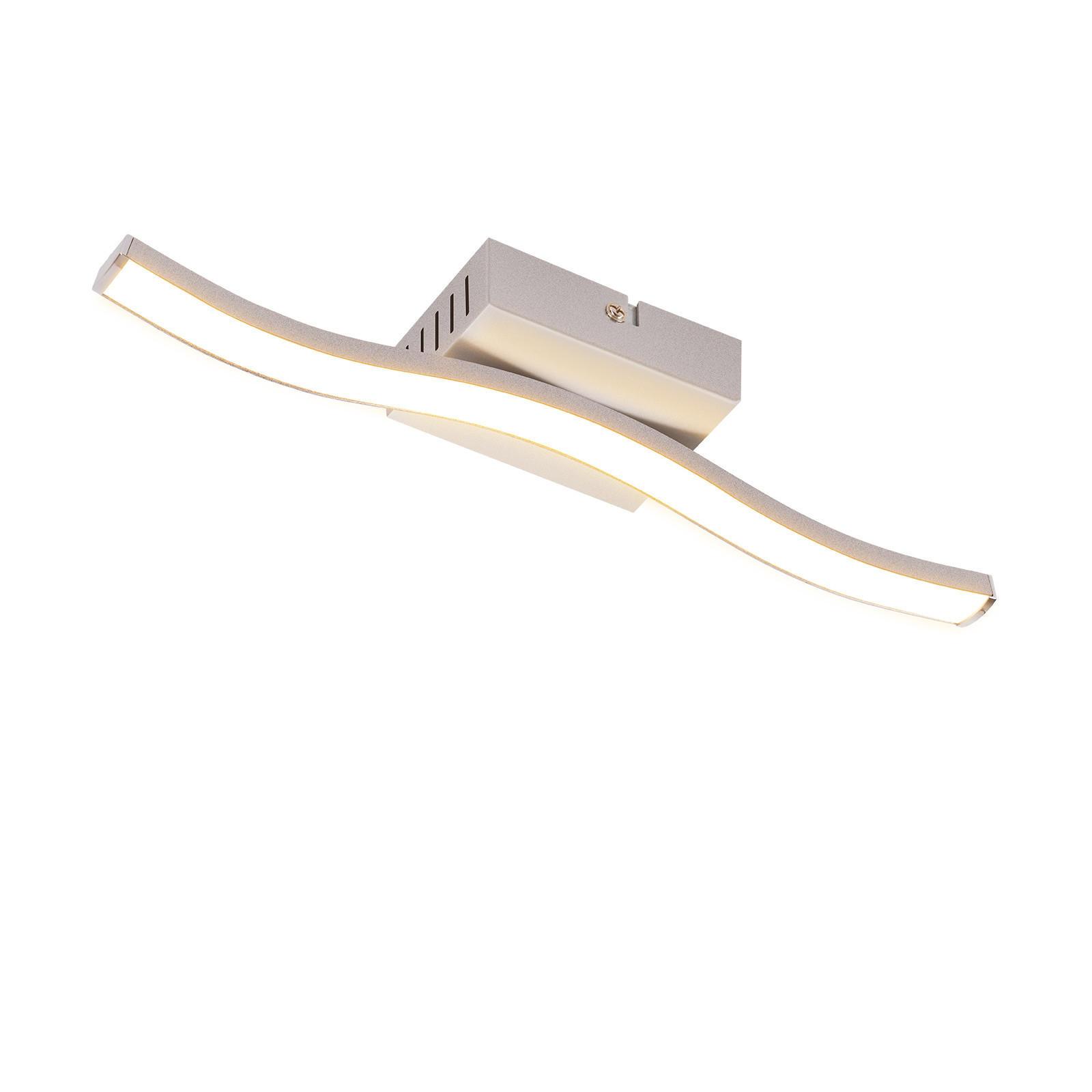 ZMH Led Silber 7x5.5x34.5 cm