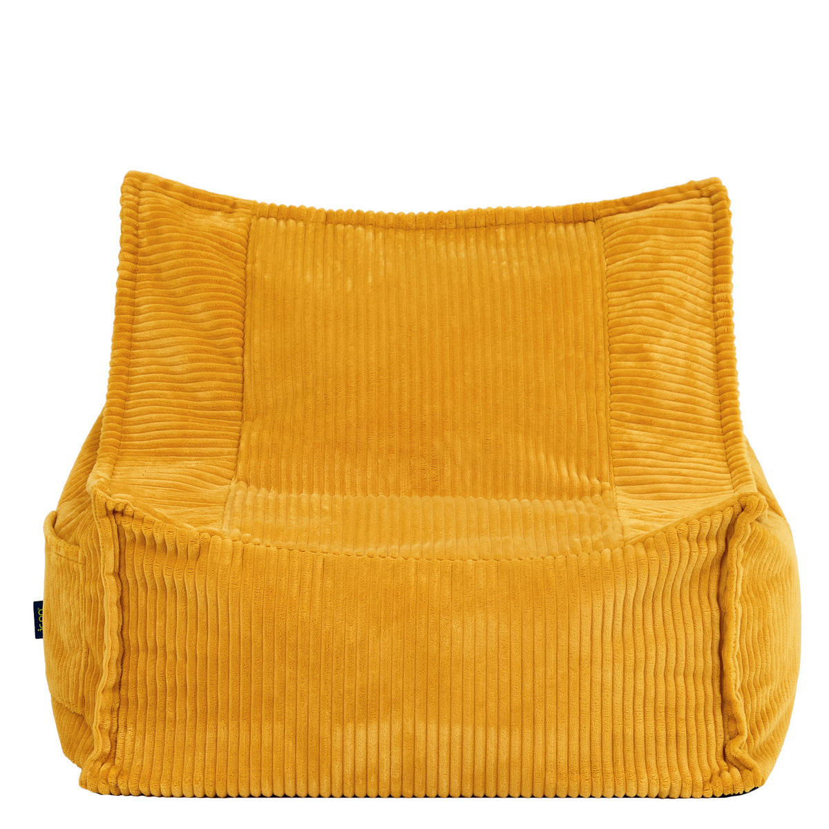 KINDERSITZSACK Sessel Alto - Gelb, Textil (67/60/67cm) - icon