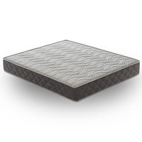 MATRATZE 200x200, Höhe 21 cm, Memory-Schaum, SILVER SAFE - Weiß, Textil (200/200cm) - iLoveSleep