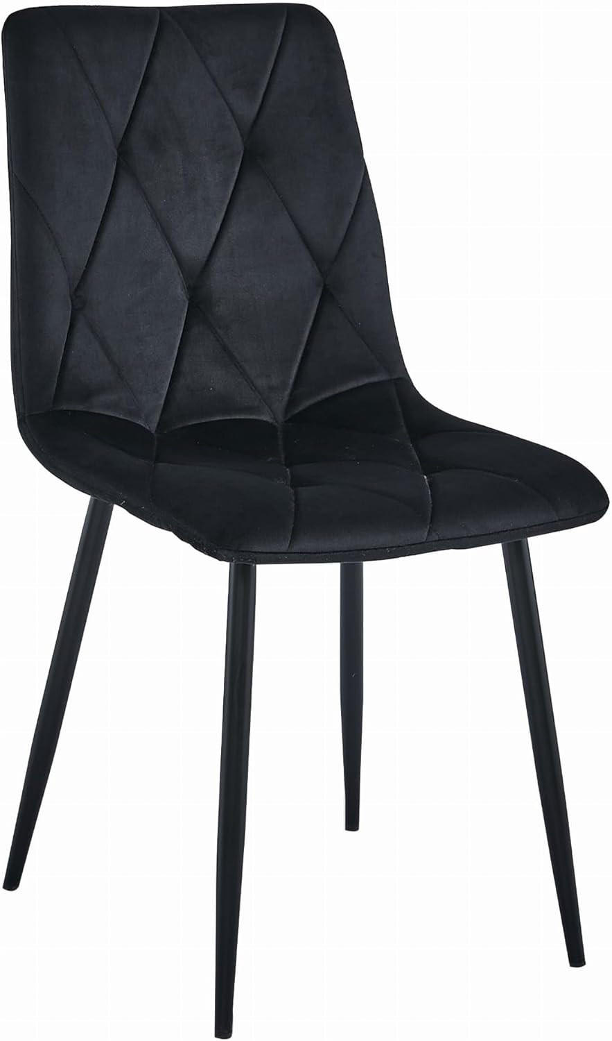 Best For Home Esszimmerstuhl Schwarz 51x86x56 cm