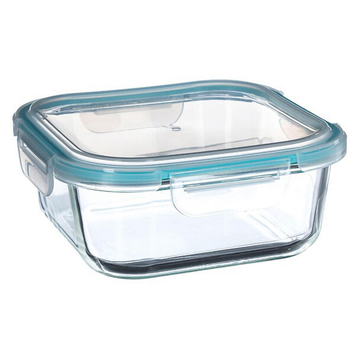 VORRATSDOSEN aus Glas - Transparent, Glas (21.3/11/21.3cm) - 5five Simply Smart