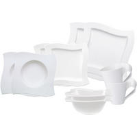 STARTER-SET NewWave weiß - Weiß, Keramik (1/1/1cm) - Villeroy & Boch