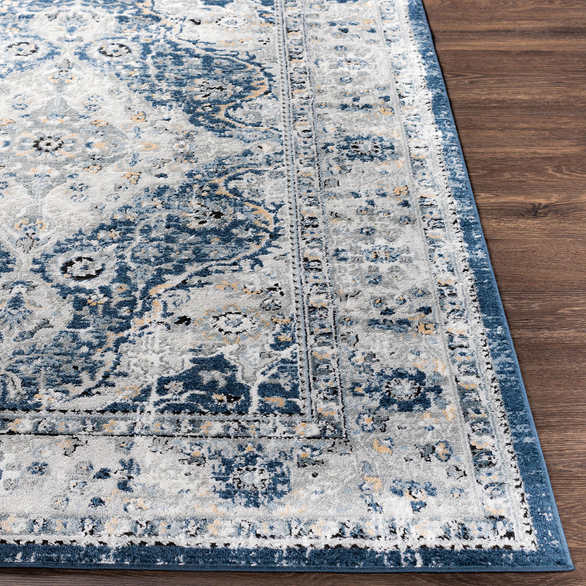 VINTAGE-TEPPICH Petra 200/275 cm Blau - Blau, Textil (200/275cm) - LIVABLISS