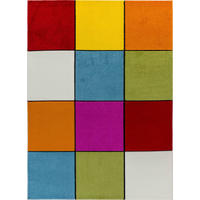 KURZFLORTEPPICH 200/275 cm Mehrfarbig - Multicolor, Naturmaterialien/Textil (200/275cm) - LIVABLISS