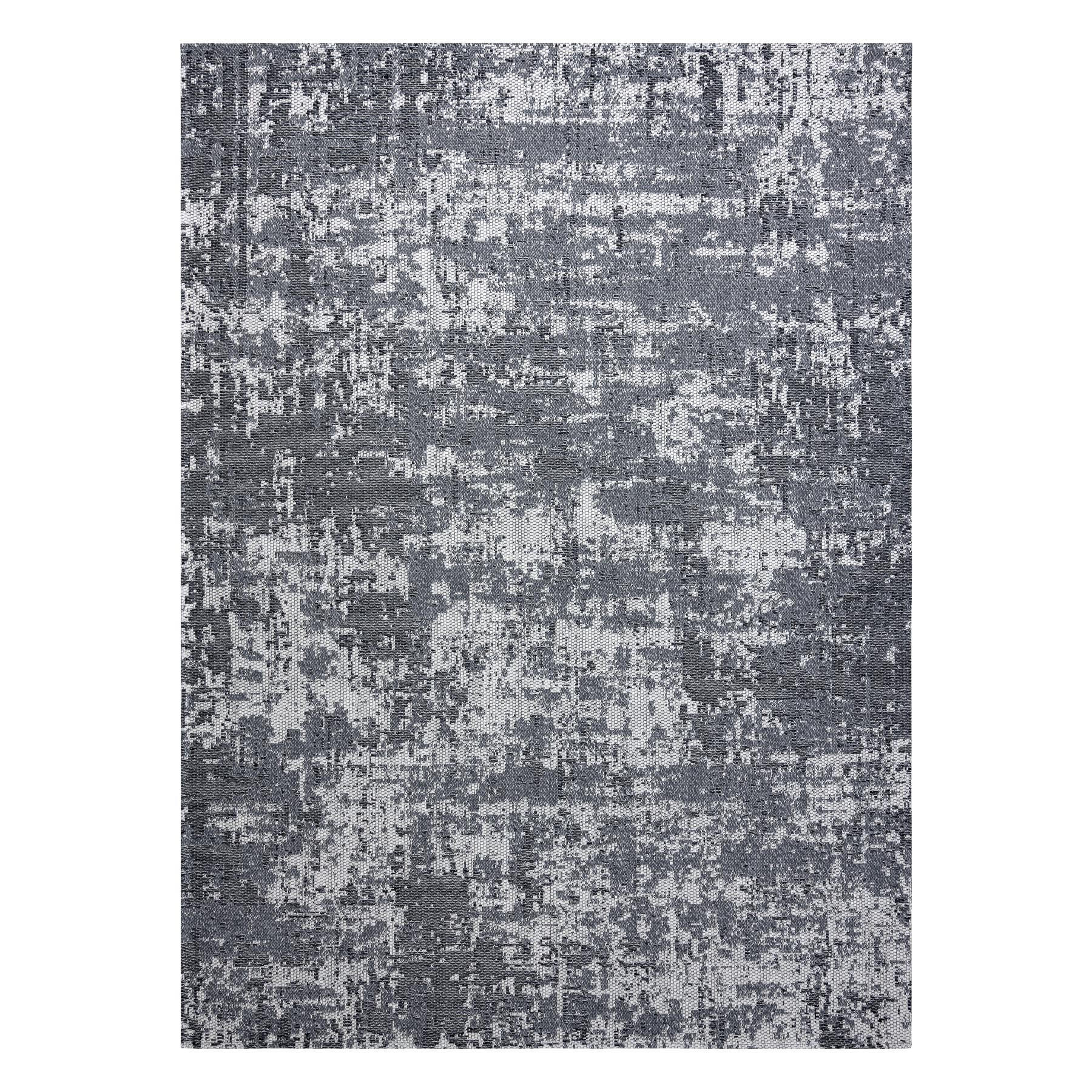 TEPPICH Casa 114/170 cm - Grau, Textil (114/170cm) - rugsX