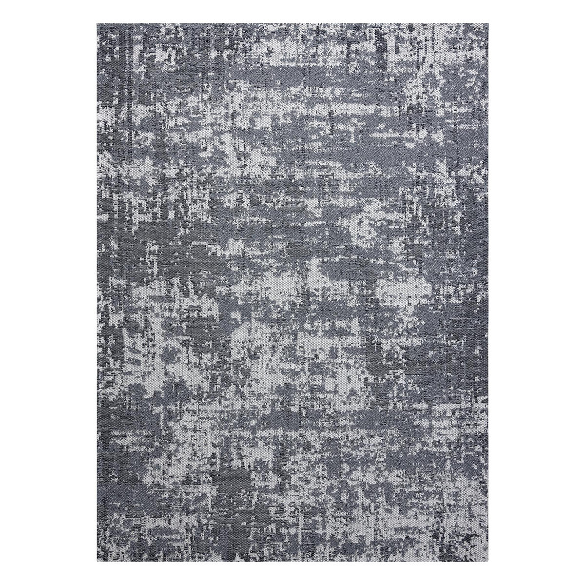 TEPPICH Casa 133/190 cm - Grau, Textil (133/190cm) - rugsX