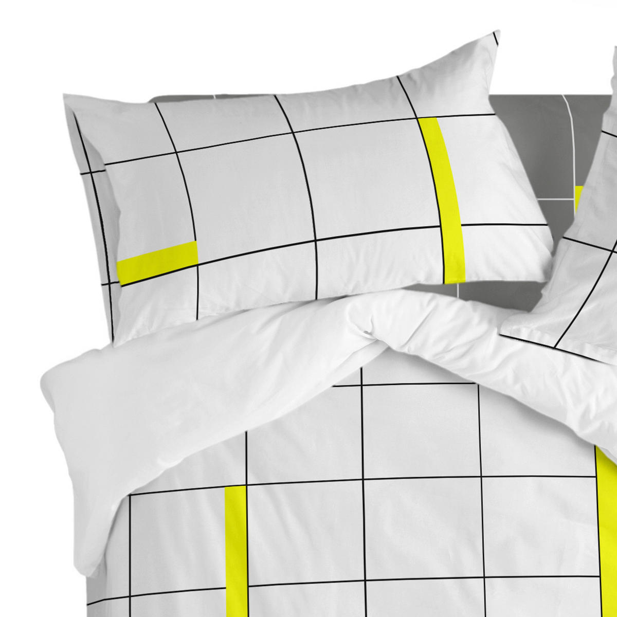 KISSENBEZUG firefly 80x80 cm mehrfarbig - Multicolor, Textil (80/80cm) - Happy Friday