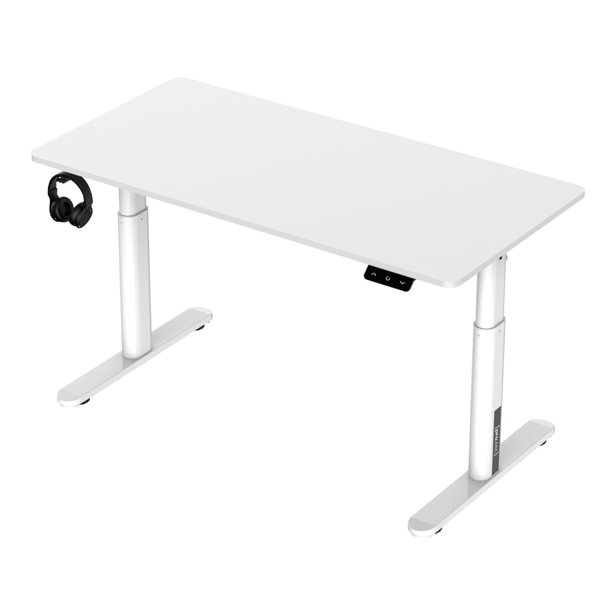 KINDERSCHREIBTISCH Ringe - Weiß, Holzwerkstoff (120/81/60cm) - pro.tec