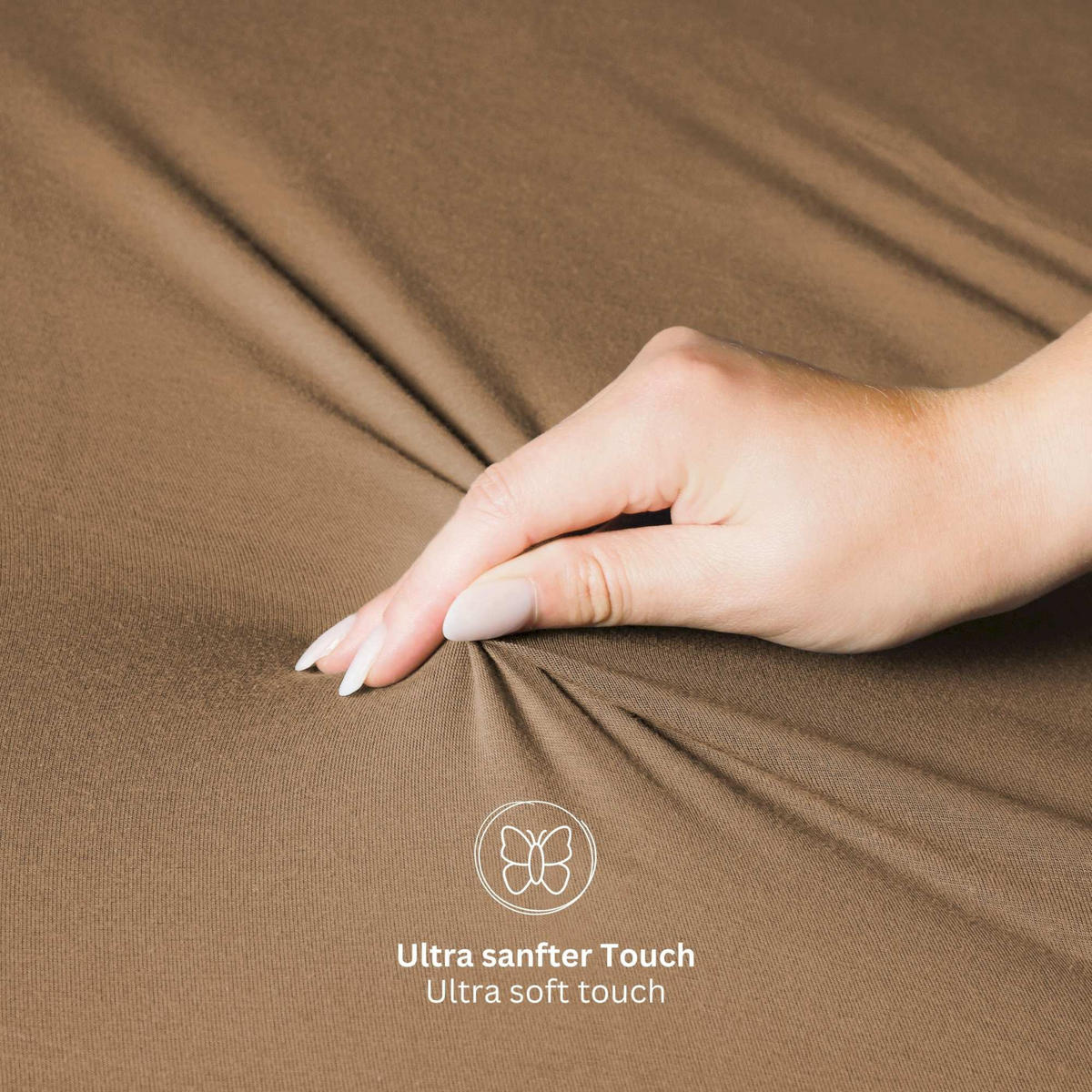 NAPÍNACIE prestieradlo FLAT - biela, textil (90/200cm) - Schöner Wohnen