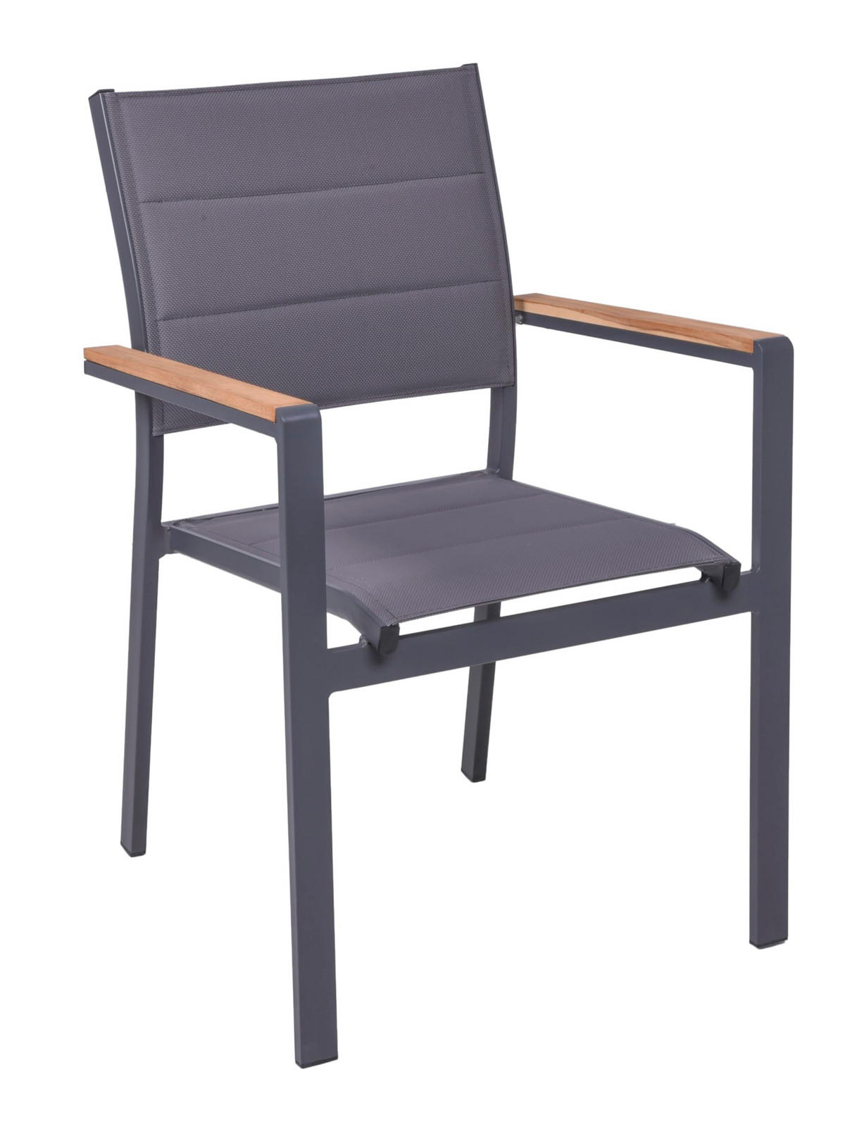 GARTENSTUHL 2er Set Hedda Stapelstuhl - Hellbraun, Holz (58/86/57cm) - DELUKE